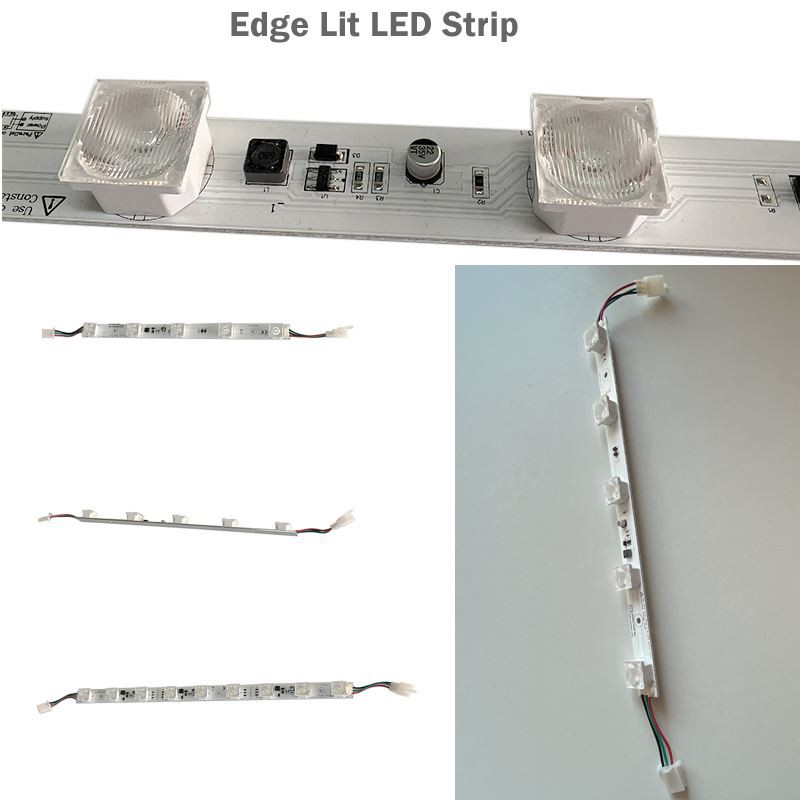 LED-randbeligting