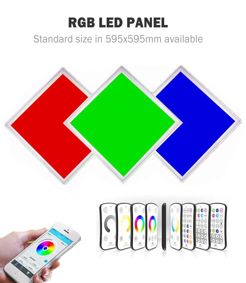 RGB LED Panel Lights