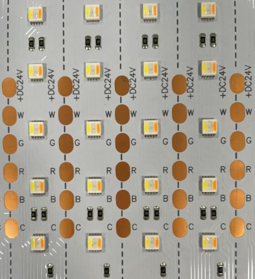 SMD RGB LED-module
