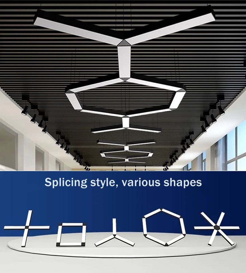 LED-lineêre hanglamp