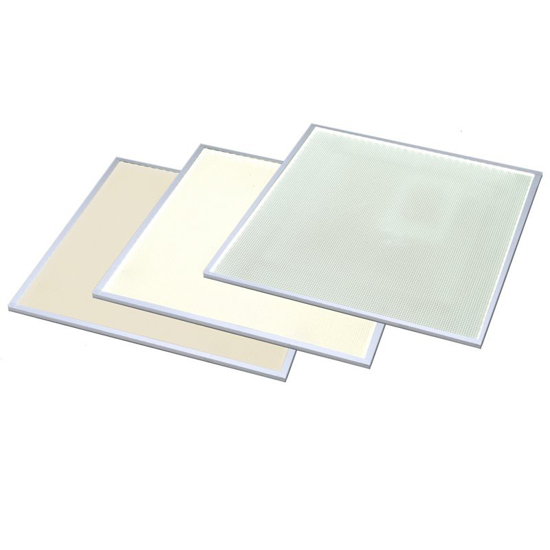 Agtergrondbeligte LED-paneellig