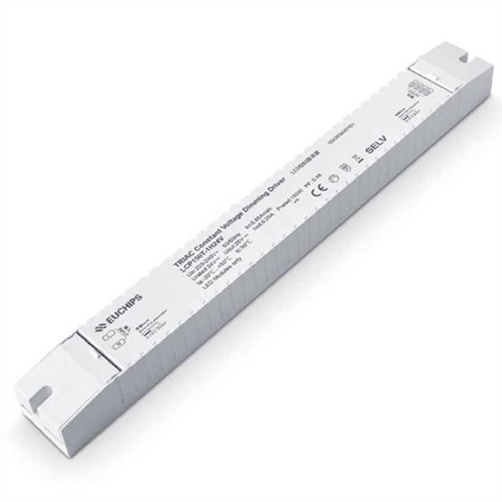 Fase-gesnyde LED-drywer