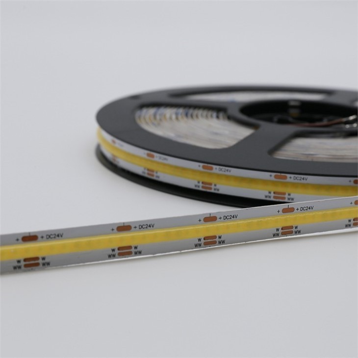 Instelbare wit COB-LED-strook